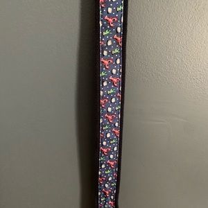 Vineyard vines men’s belt lobster and reef pattern